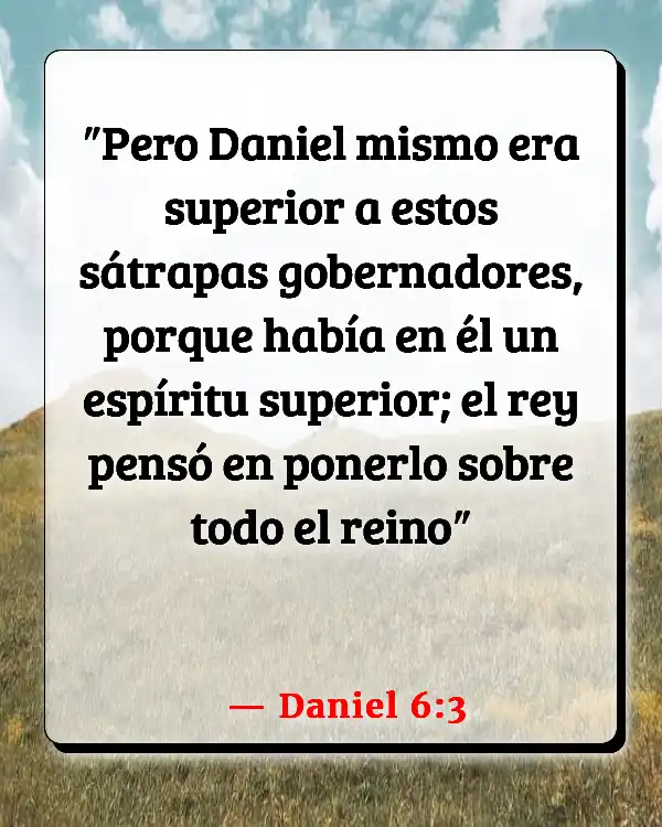 Versículos De La Biblia   	Persia  (Daniel 6:3)