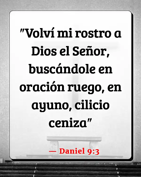 Versículos De La Biblia   	Sinaí  (Daniel 9:3)