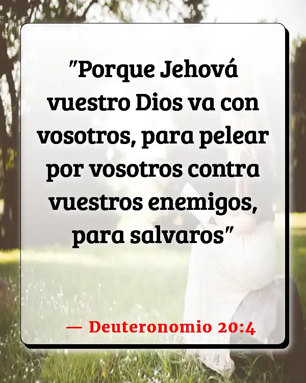 Versículos De La Biblia Guerra de las Galaxias (Deuteronomio 20:4)