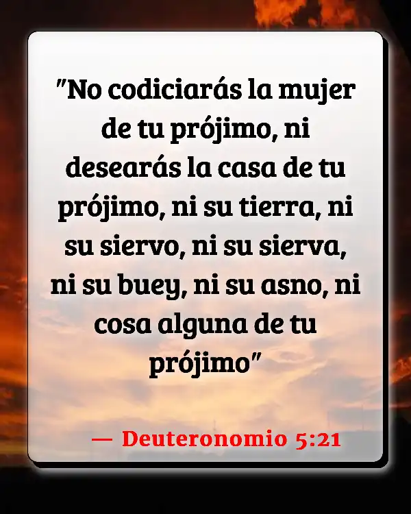 Versículos De La Biblia   	No matarás  (Deuteronomio 5:21)