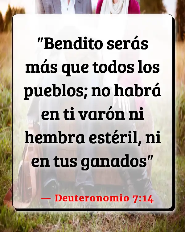 Versículos De La Biblia Estéril (Deuteronomio 7:14)