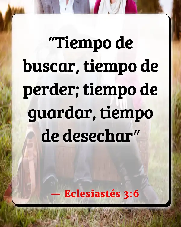 Versículos De La Biblia Miércoles de ceniza (Eclesiastés 3:6)