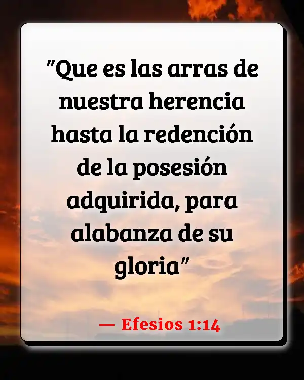 Versículos De La Biblia Blasfemia contra el Espíritu Santo (Efesios 1:14)