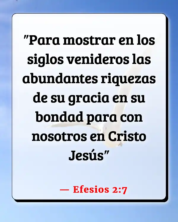 Versículos De La Biblia Perdido (Efesios 2:7)