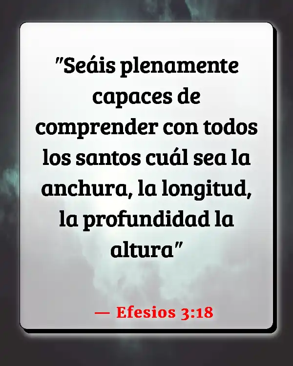 Versículos De La Biblia   	Raíces  (Efesios 3:18)
