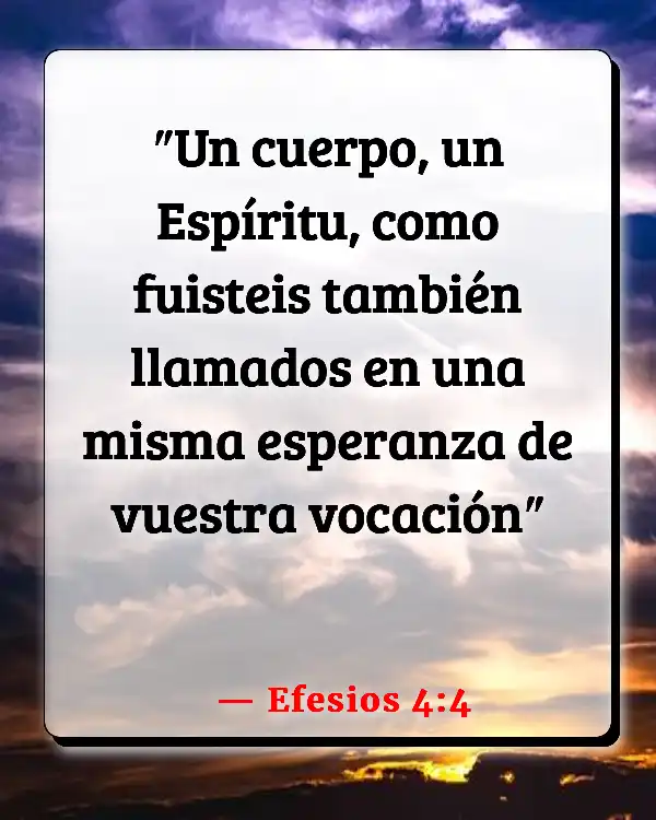 Versículos De La Biblia Nuestro cuerpo (Efesios 4:4)