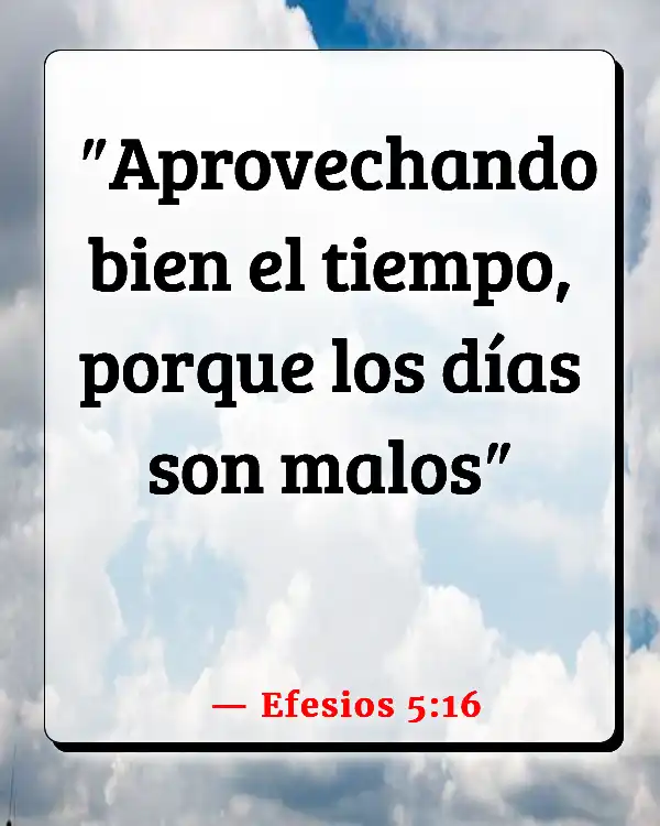 Versículos De La Biblia   	Ventaja  (Efesios 5:16)