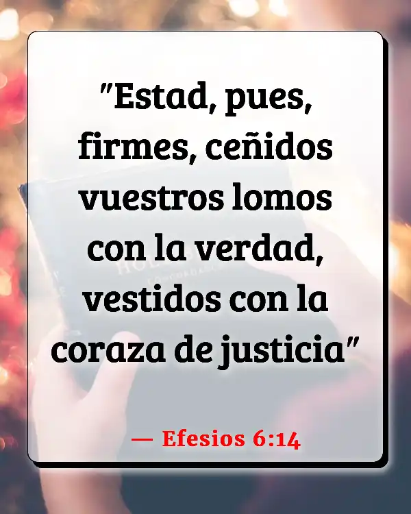 Versículos De La Biblia Verdad absoluta (Efesios 6:14)