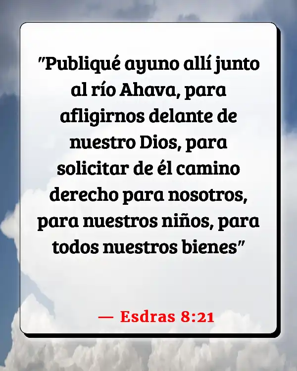 Versículos De La Biblia   	Aflicción  (Esdras 8:21)
