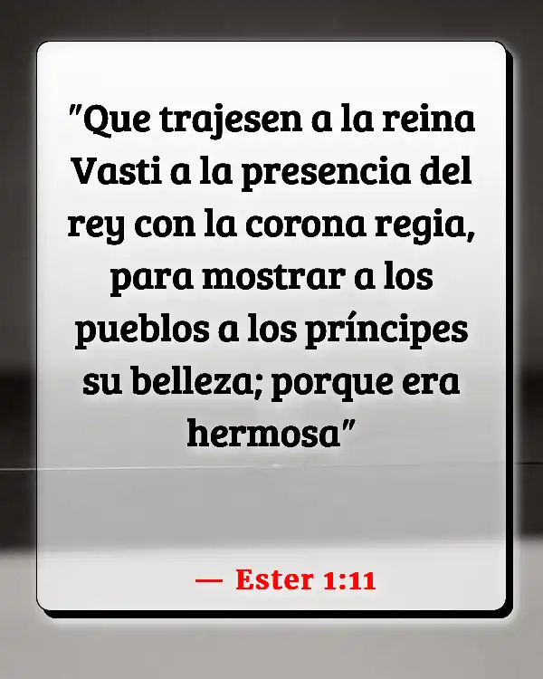 Versículos De La Biblia Ester (Ester 1:11)