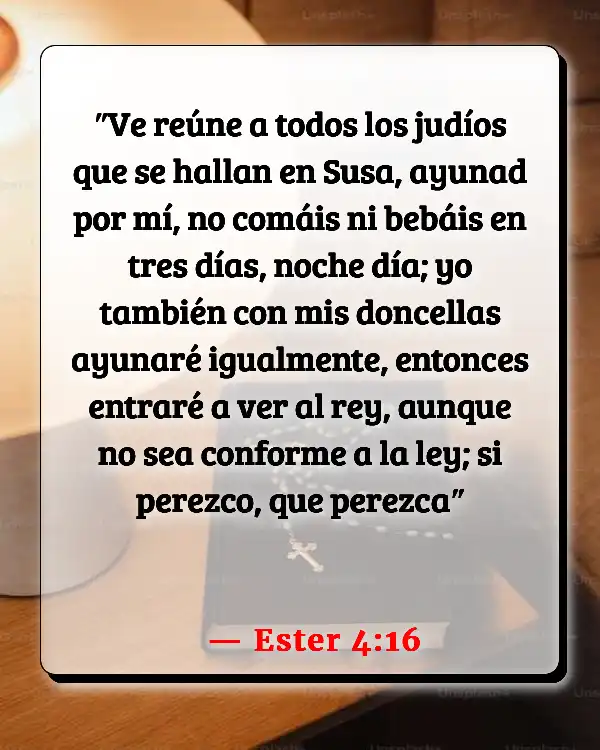 Versículos De La Biblia Defensor (Ester 4:16)
