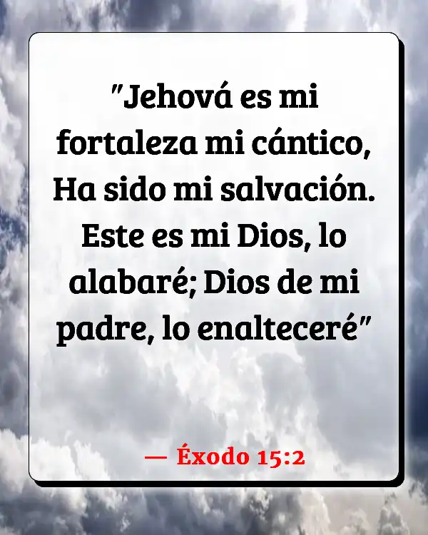 Versículos De La Biblia Difícil (Éxodo 15:2)