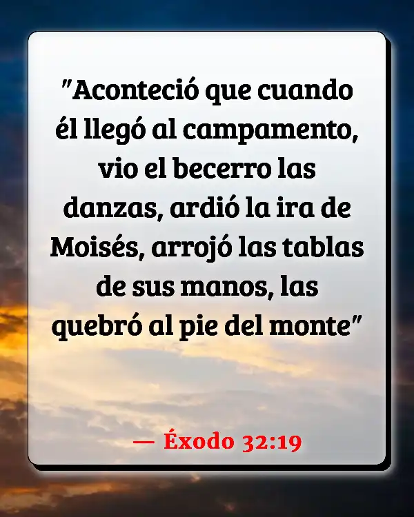 Versículos De La Biblia Bailando en la iglesia (Éxodo 32:19)