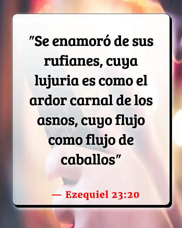 Versículos De La Biblia Piercings (Ezequiel 23:20)