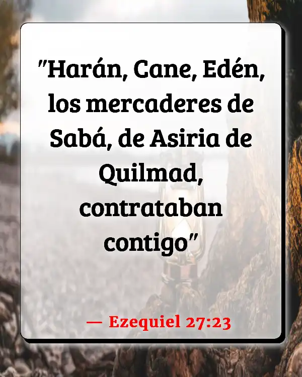 Versículos De La Biblia Asiria (Ezequiel 27:23)