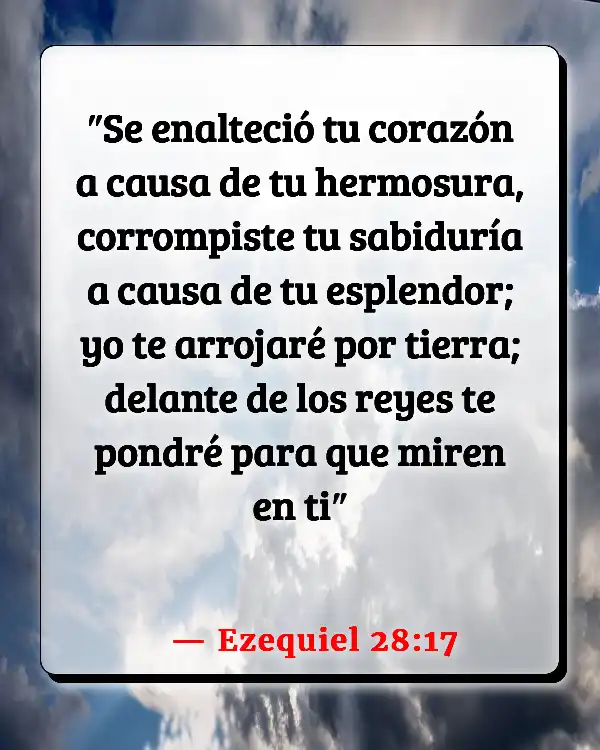 Versículos De La Biblia   	Ángeles de la belleza  (Ezequiel 28:17)