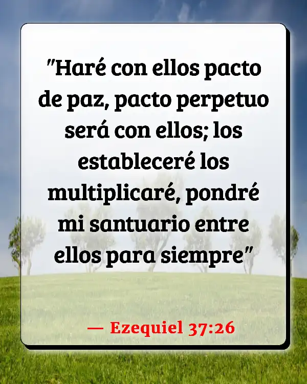 Versículos De La Biblia Ser un santuario (Ezequiel 37:26)