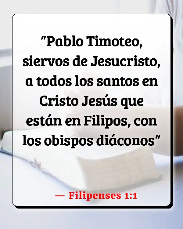 Versículos De La Biblia Capataz (Filipenses 1:1)