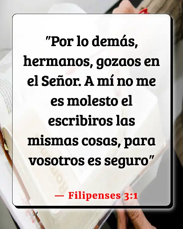 Versículos De La Biblia Afecto (Filipenses 3:1)