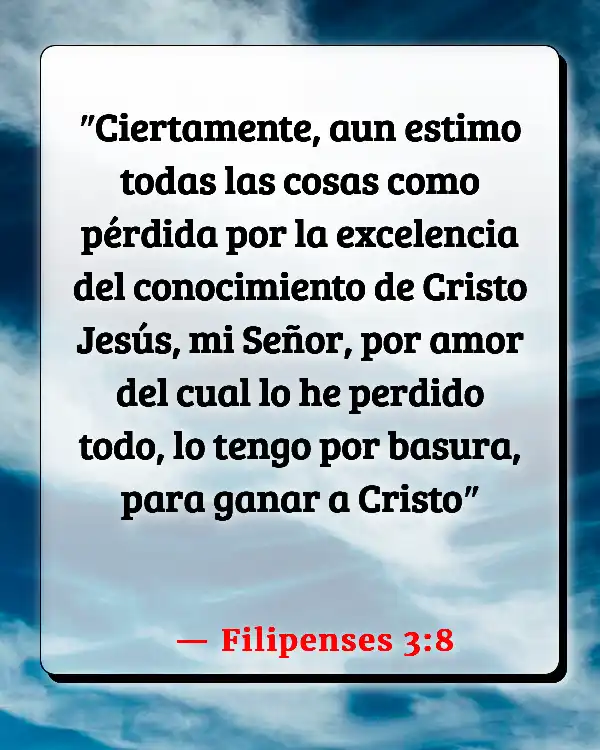 Versículos De La Biblia   	Palabra de conocimiento  (Filipenses 3:8)