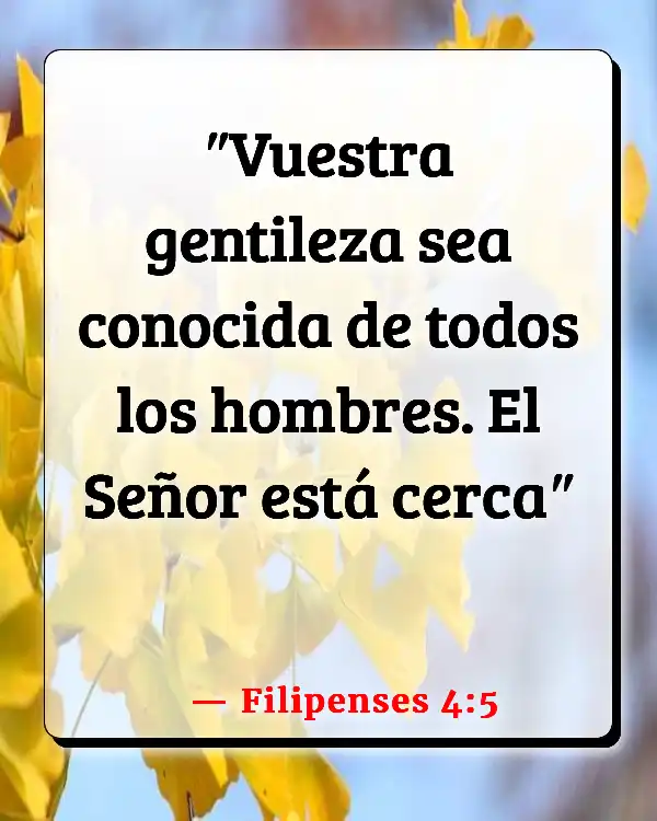 Versículos De La Biblia Piercings (Filipenses 4:5)