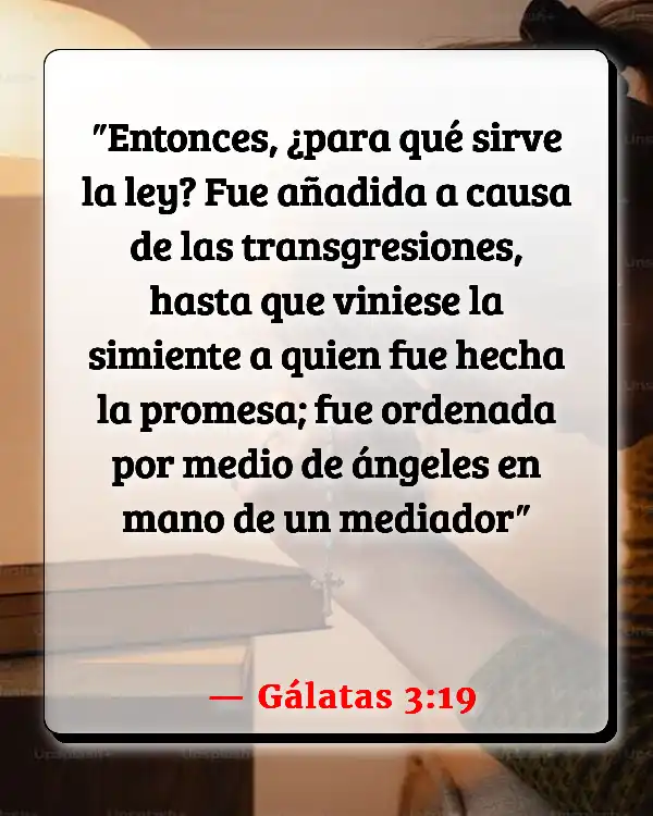 Versículos De La Biblia Interino (Gálatas 3:19)
