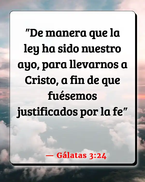 Versículos De La Biblia   	Bernabé  (Gálatas 3:24)