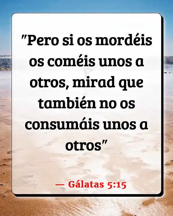 Versículos De La Biblia   	Bebidas alcohólicas  (Gálatas 5:15)