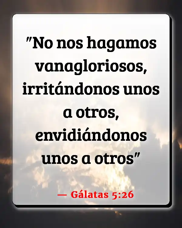 Versículos De La Biblia   	Abstenerse de drogas  (Gálatas 5:26)