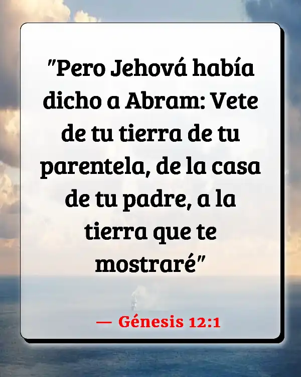 Versículos De La Biblia Abrahán (Génesis 12:1)