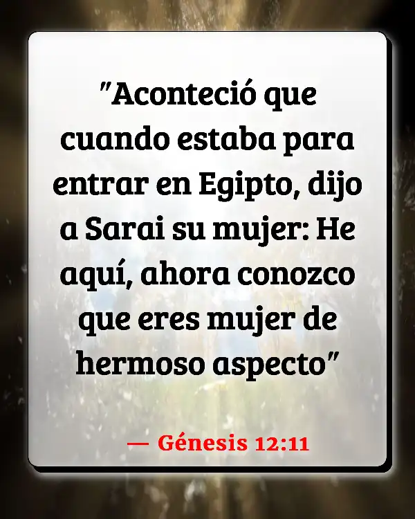 Versículos De La Biblia Abigail (Génesis 12:11)