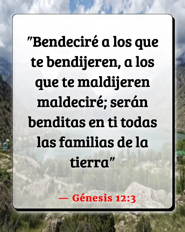 Versículos De La Biblia Abrahán (Génesis 12:3)