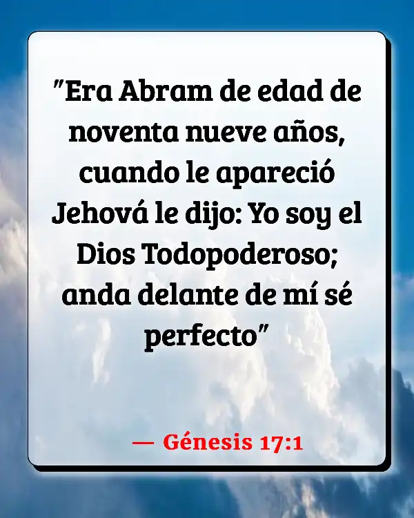 Versículos De La Biblia Abrahán (Génesis 17:1)