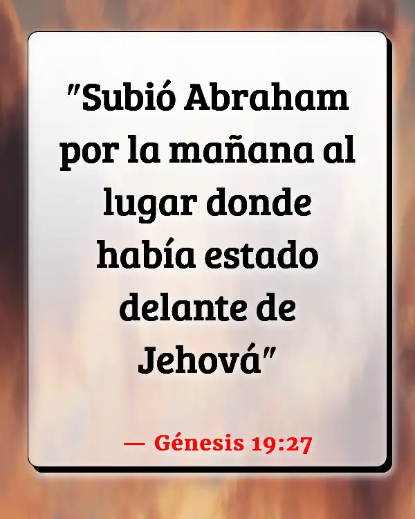 Versículos De La Biblia   	Café  (Génesis 19:27)