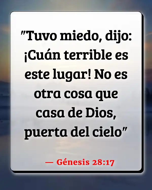 Versículos De La Biblia Dios maravilloso (Génesis 28:17)