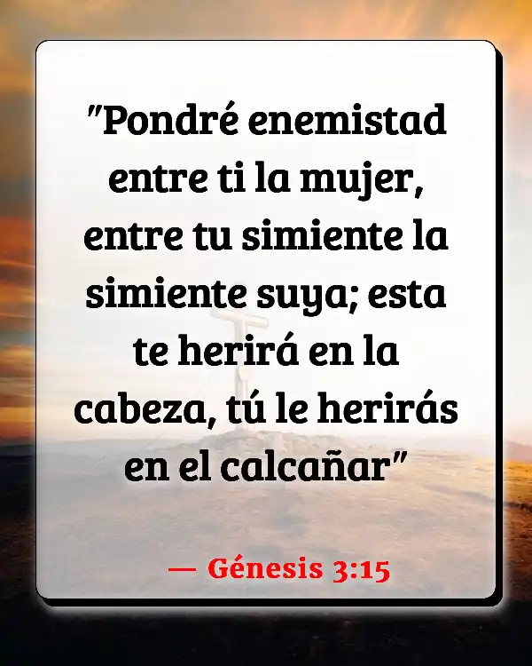 Versículos De La Biblia Profetizador (Génesis 3:15)