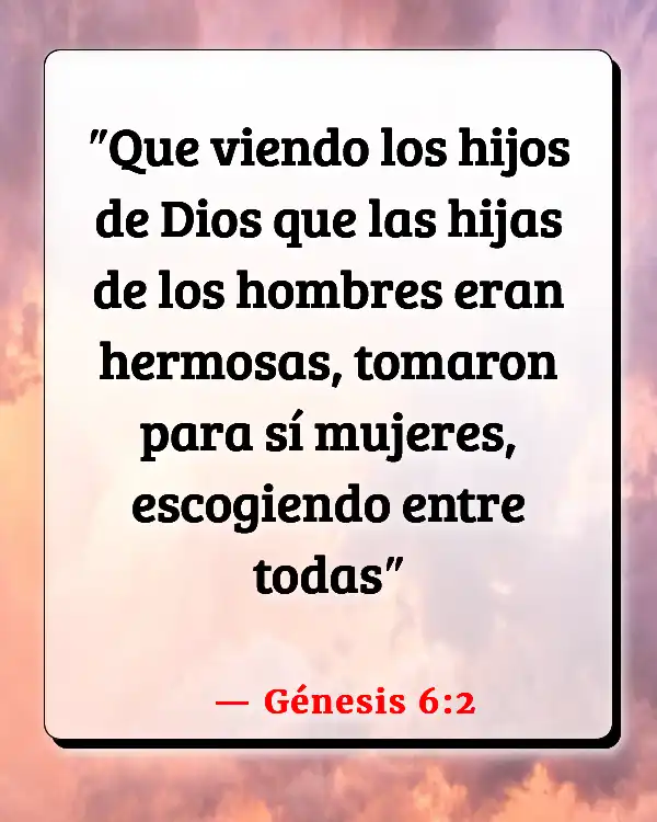 Versículos De La Biblia Contaminación (Génesis 6:2)