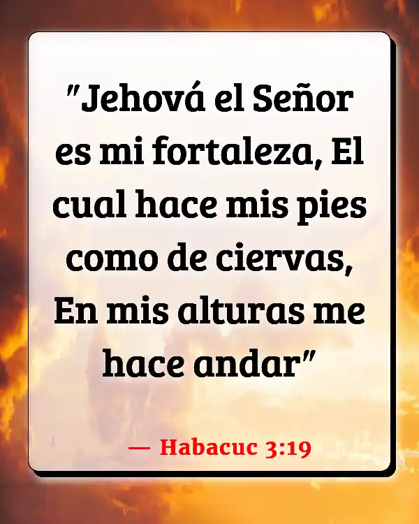 Versículos De La Biblia Difícil (Habacuc 3:19)