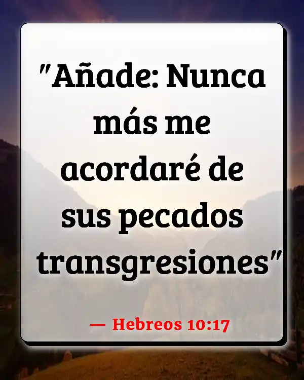 Versículos De La Biblia   	Garantía  (Hebreos 10:17)