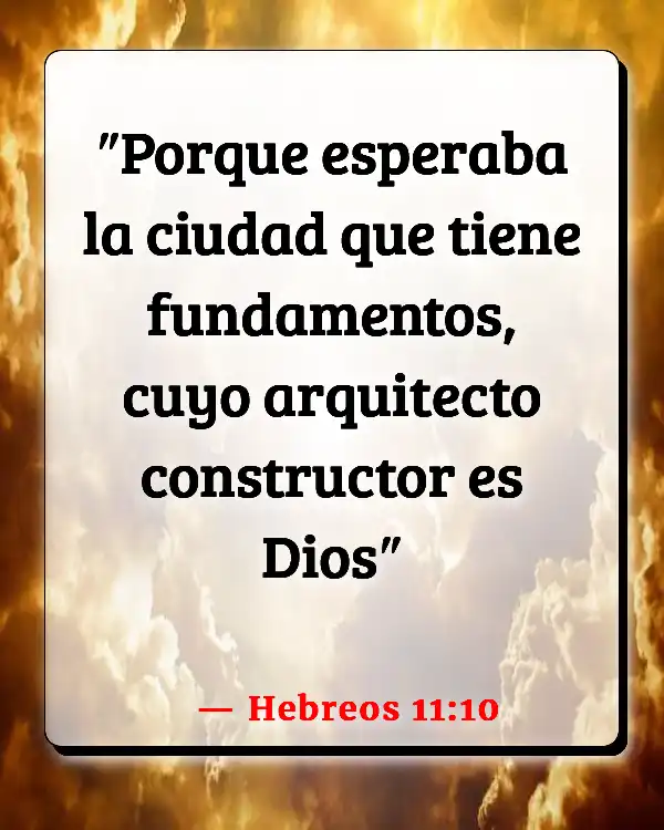 Versículos De La Biblia Peregrinos (Hebreos 11:10)