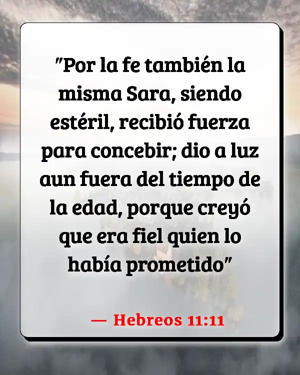 Versículos De La Biblia Niños enfermos (Hebreos 11:11)
