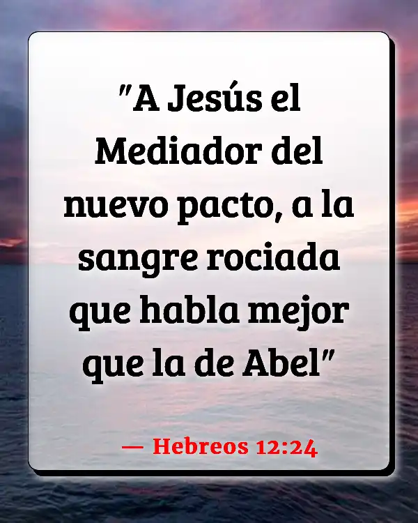 Versículos De La Biblia Defensor (Hebreos 12:24)