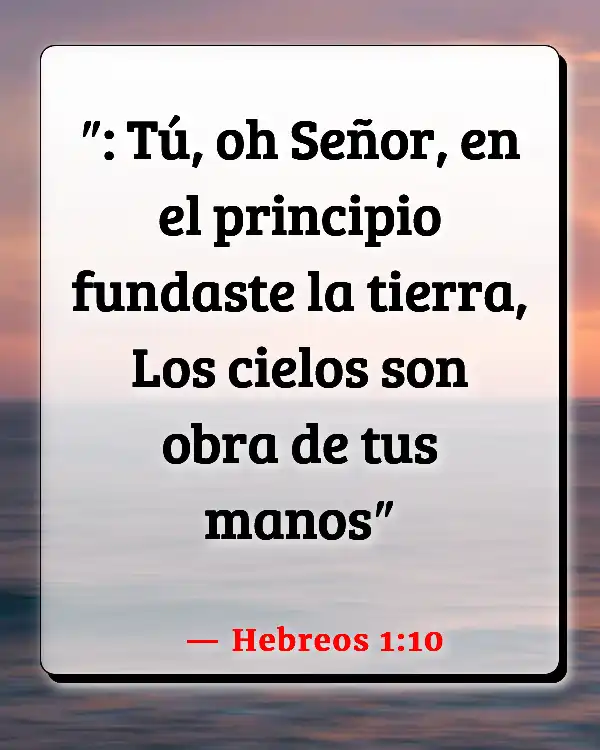 Versículos De La Biblia   	Ser uno  (Hebreos 1:10)