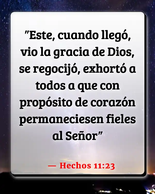 Versículos De La Biblia   	Bernabé  (Hechos 11:23)