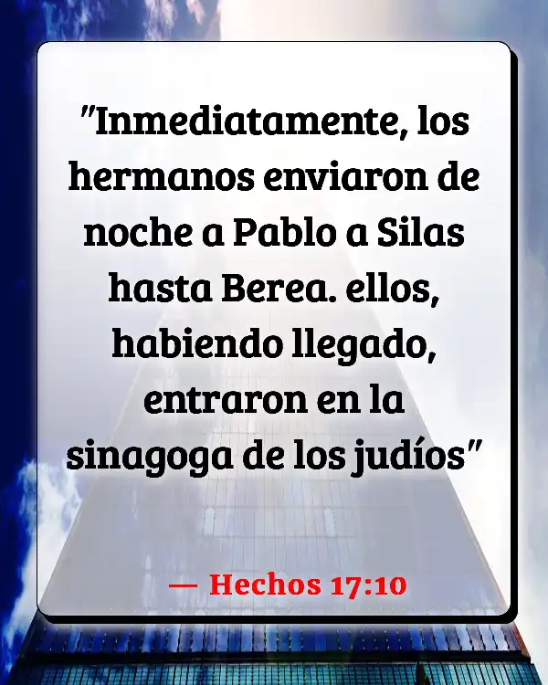 Versículos De La Biblia Altar (Hechos 17:10)