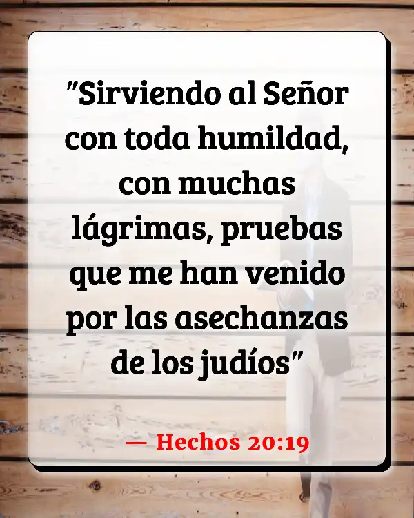 Versículos De La Biblia   	Diciendo adiós  (Hechos 20:19)
