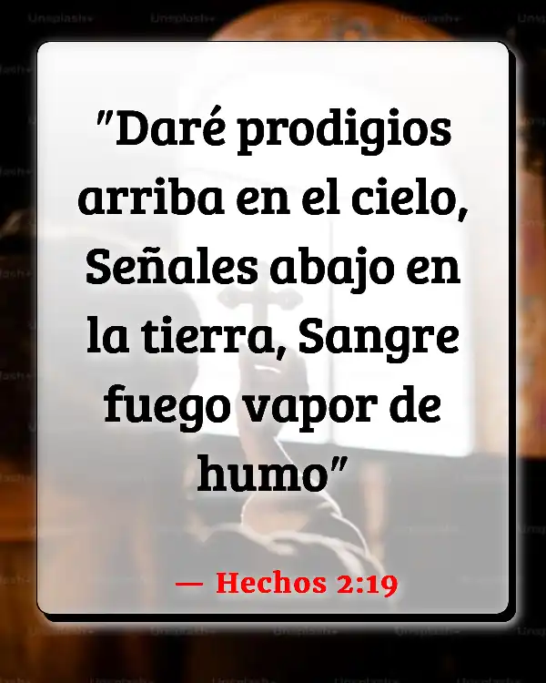 Versículos De La Biblia   	Astrología  (Hechos 2:19)