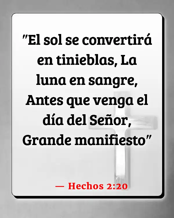 Versículos De La Biblia   	Astrología  (Hechos 2:20)