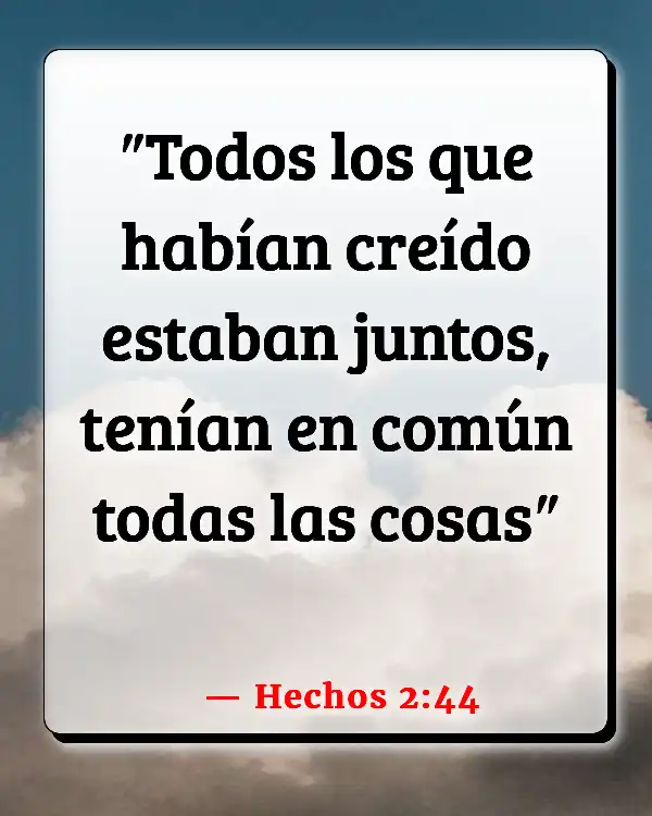 Versículos De La Biblia   	La gente se aprovecha de ti  (Hechos 2:44)