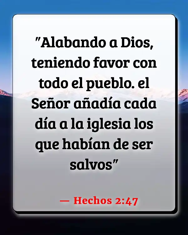 Versículos De La Biblia Ananías (Hechos 2:47)